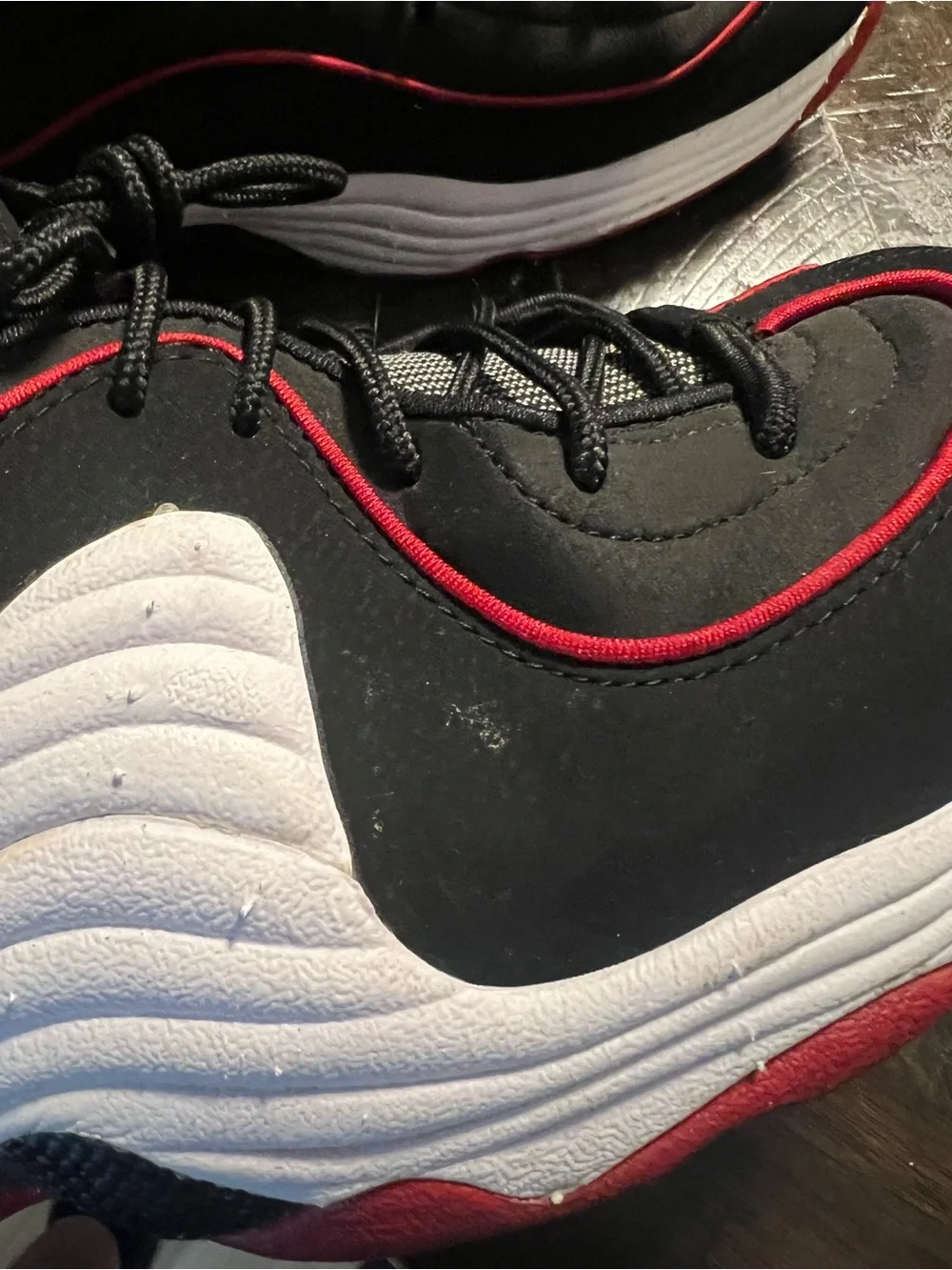 Used Nike Air Penny 2 Miami colorway